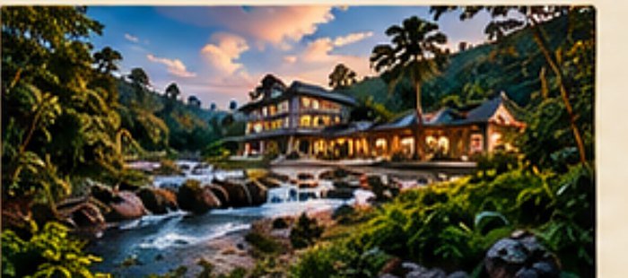 Crystal Creek riverside retreat