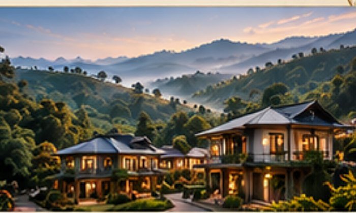 Paddington Resorts villas in the Coorg hills