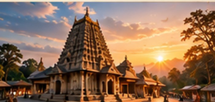 Temple tourism hospitality at Kollur